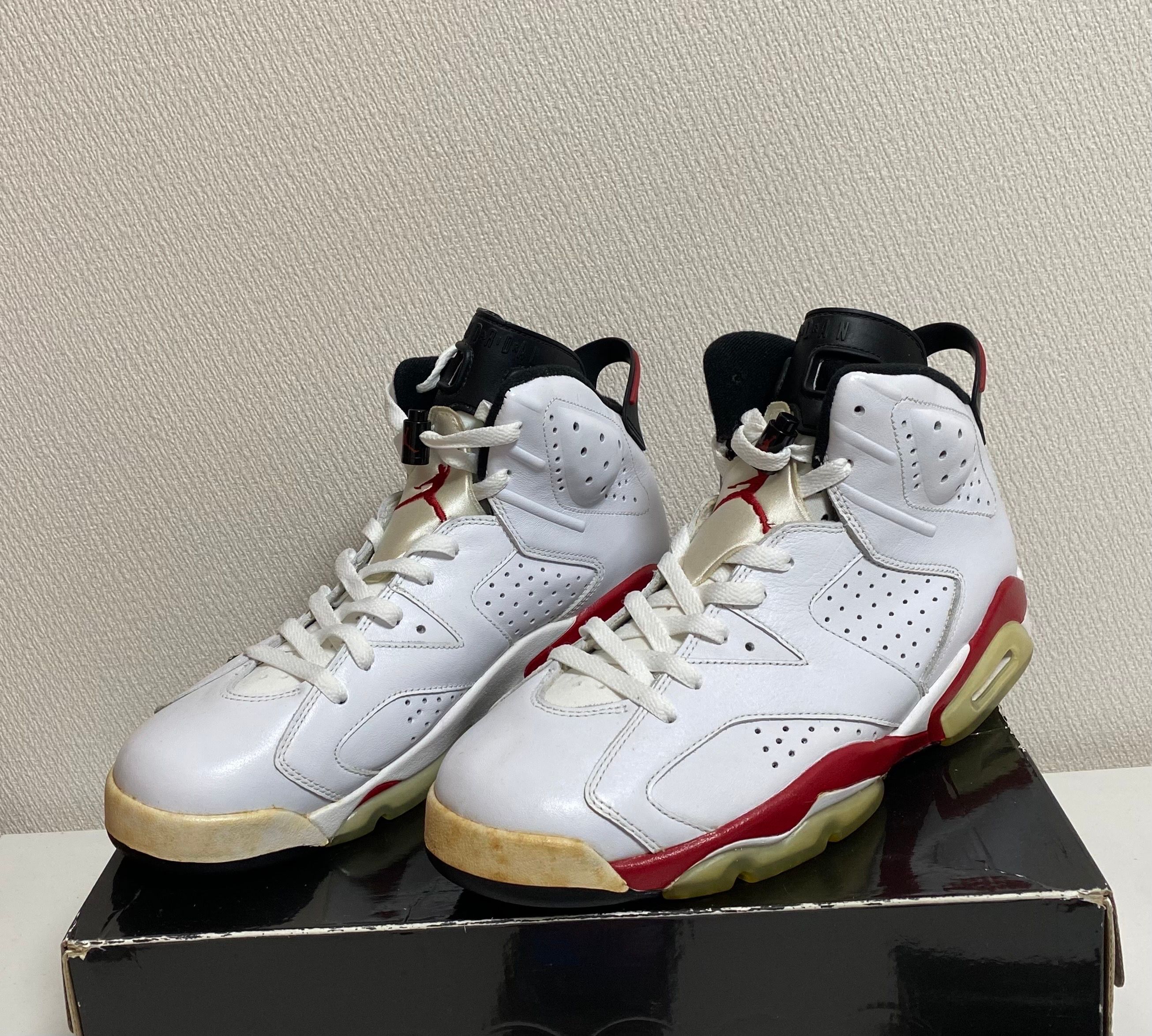 NIKE AIR JORDAN 6 RETRO "BULLS" (2010)