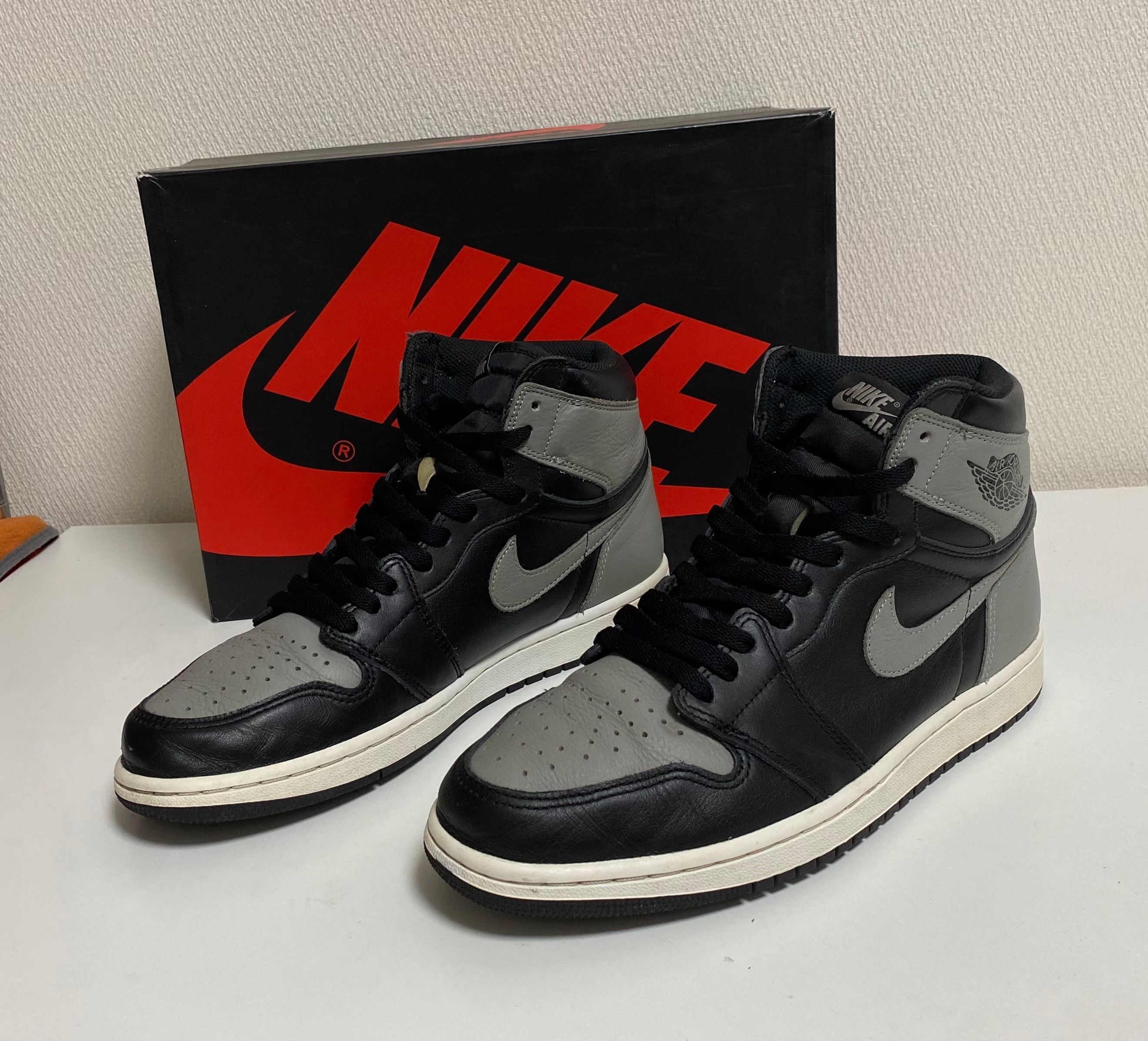 Nike Air Jordan 1 Retro High OG "Shadow"(2018)
