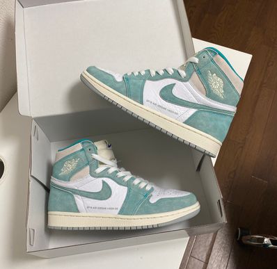 Nike Air Jordan 1 Retro High OG "Turbo Green"