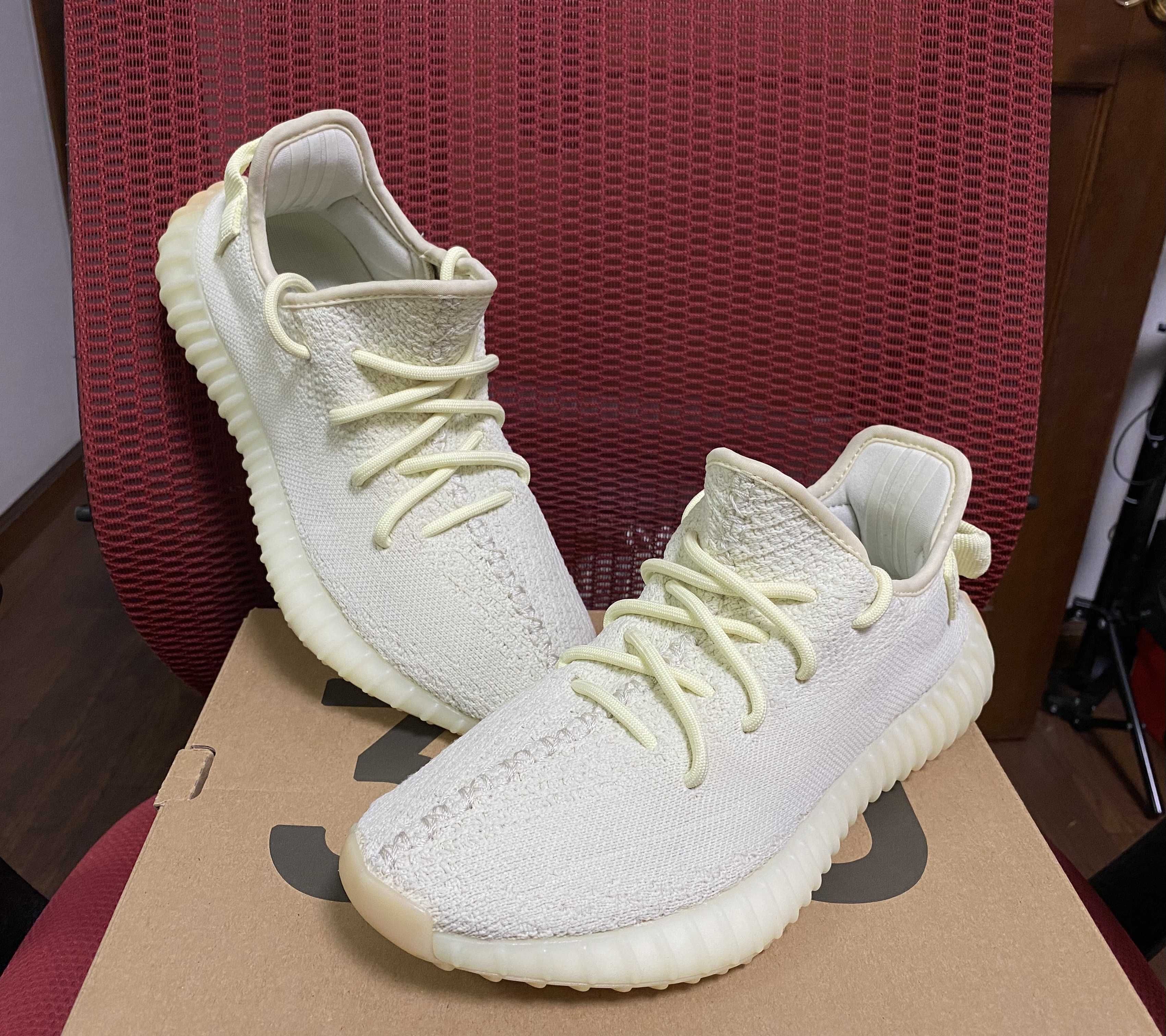 ADIDAS ORIGINALS YEEZY BOOST 350 V2 BUTTER