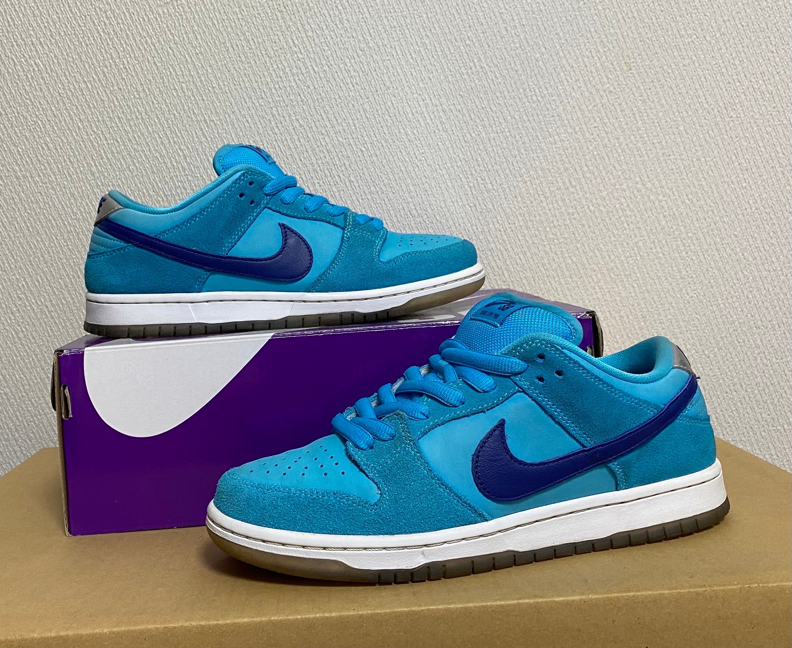 Nike SB Dunk Low Pro "Blue Fury/Deep Royal Blue"