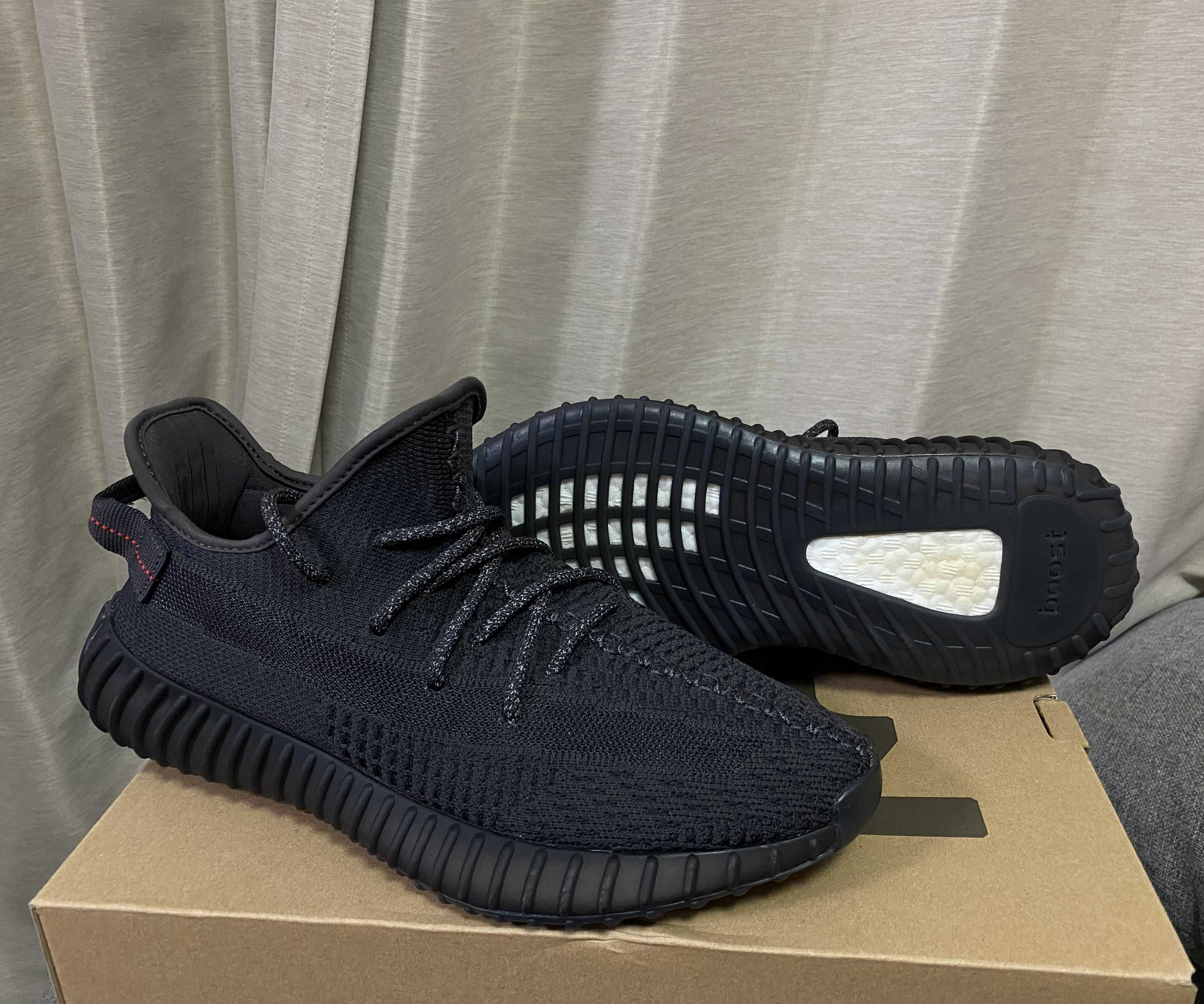 adidas YEEZY Boost 350 V2 "Black"