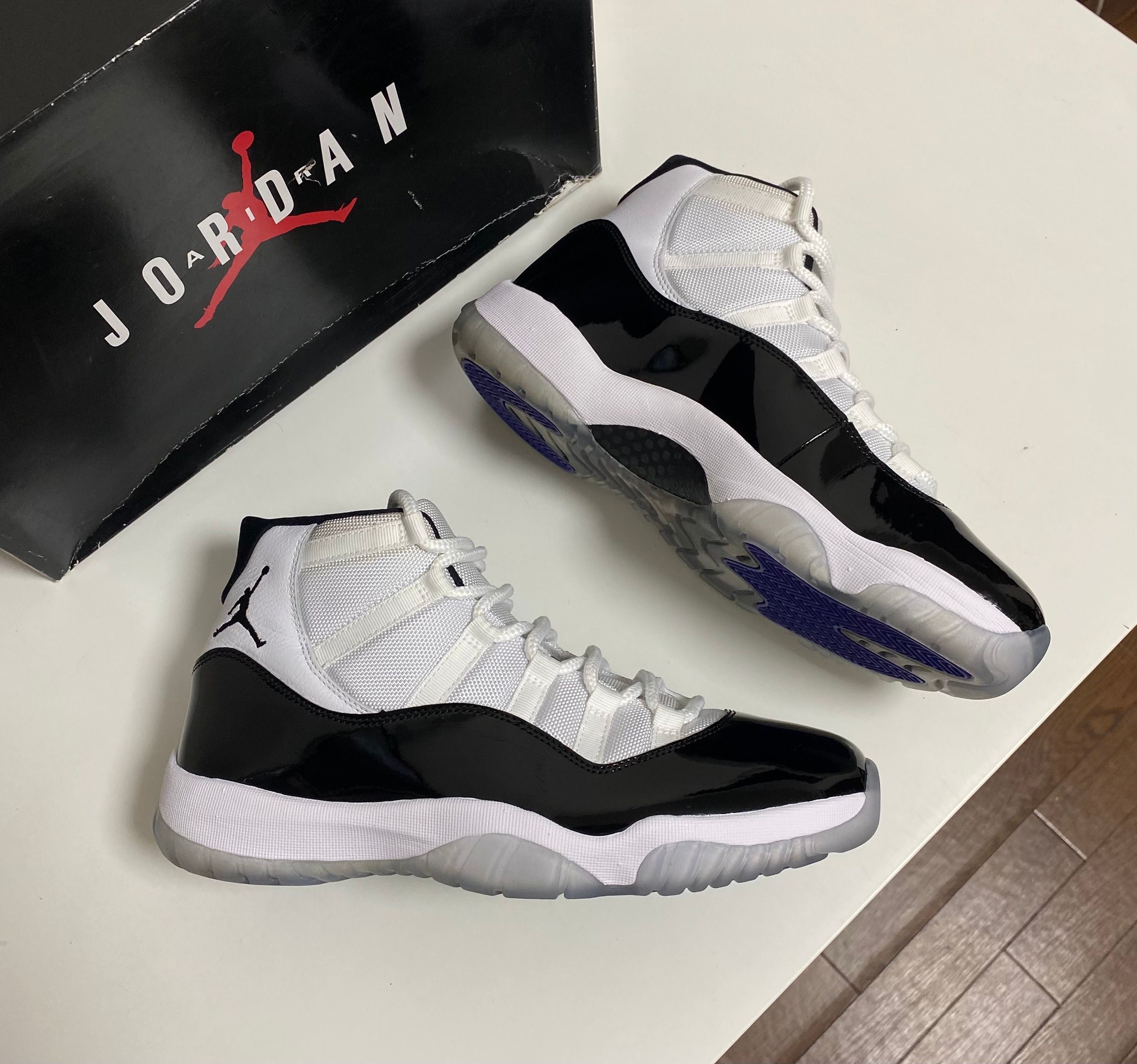 Nike Air Jordan 11 Retro "Concord" (2018)