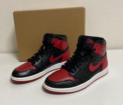 Nike Air Jordan 1 Retro High OG "Bred/Banned" (2016)