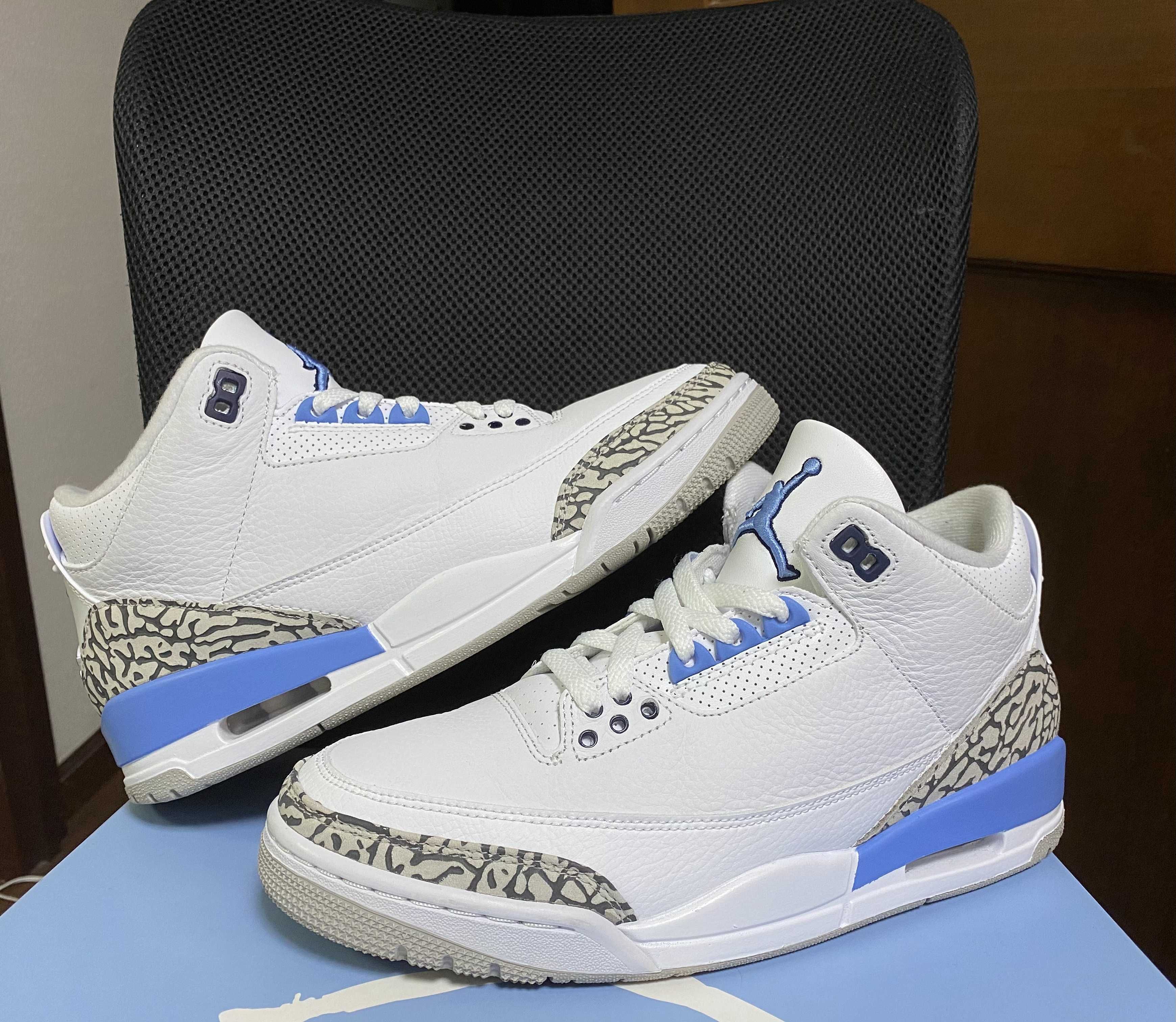 Nike Air Jordan 3 Retro "UNC" (2020)