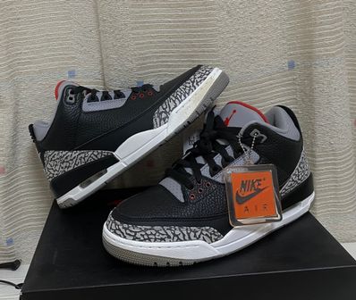 Nike Air Jordan 3 Retro OG "Black Cement" (2018)