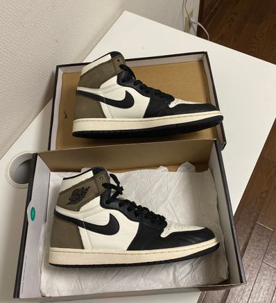 Nike Air Jordan 1 High OG "Sail/Dark Mocha/Black"