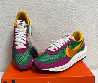 sacai × NIKE LDV WAFFLE "PINE GREEN"