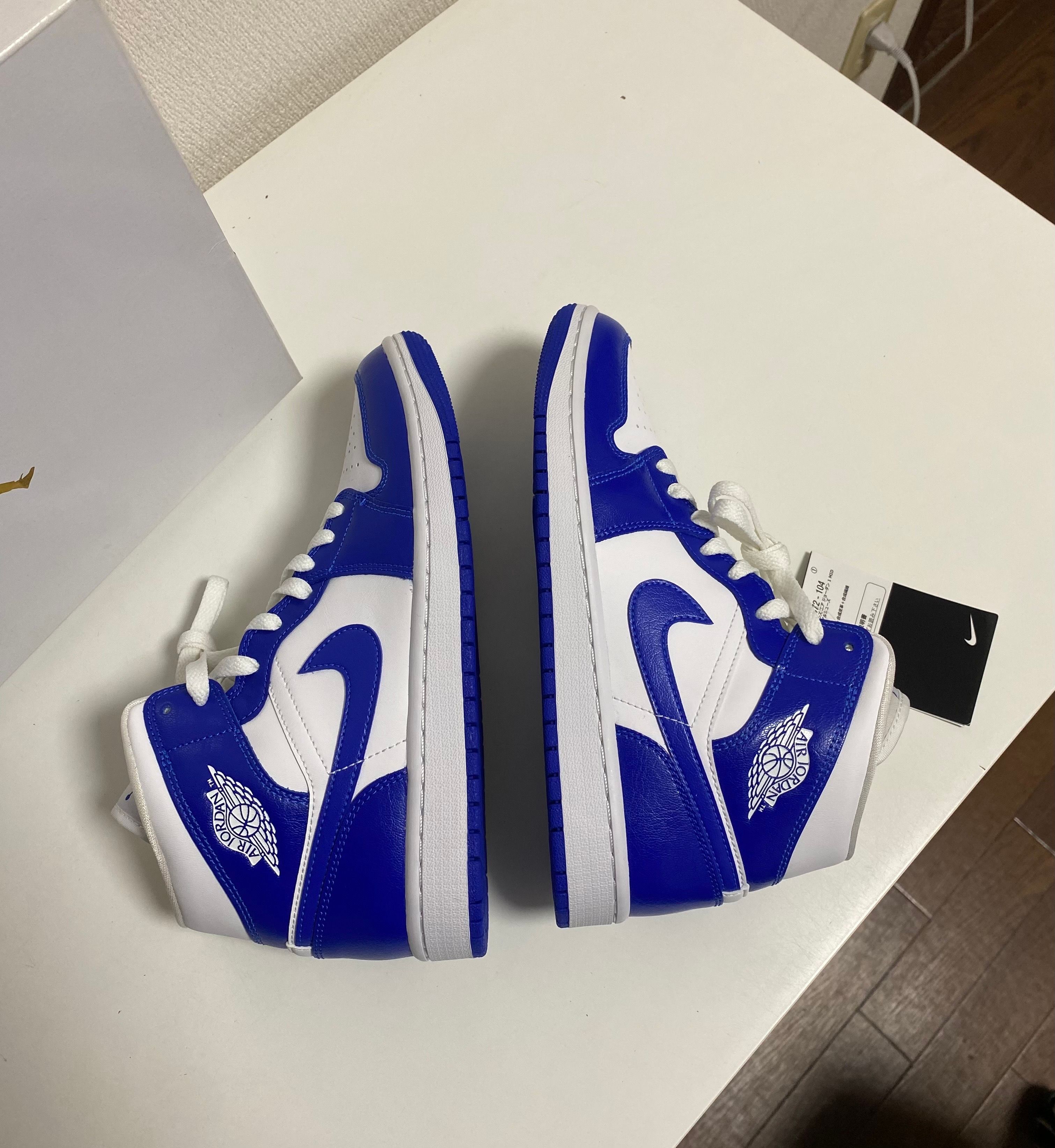 Nike Women's Air Jordan 1 Mid "Kentucky Blue"