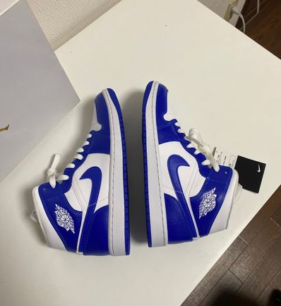 Nike Women's Air Jordan 1 Mid "Kentucky Blue"