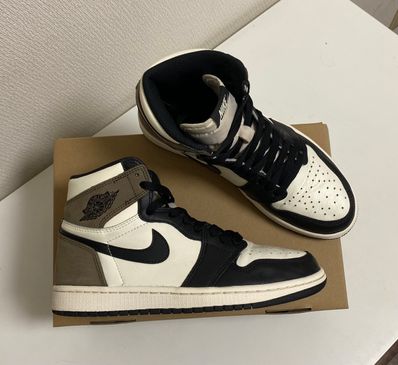 Nike Air Jordan 1 High OG "Sail/Dark Mocha/Black"