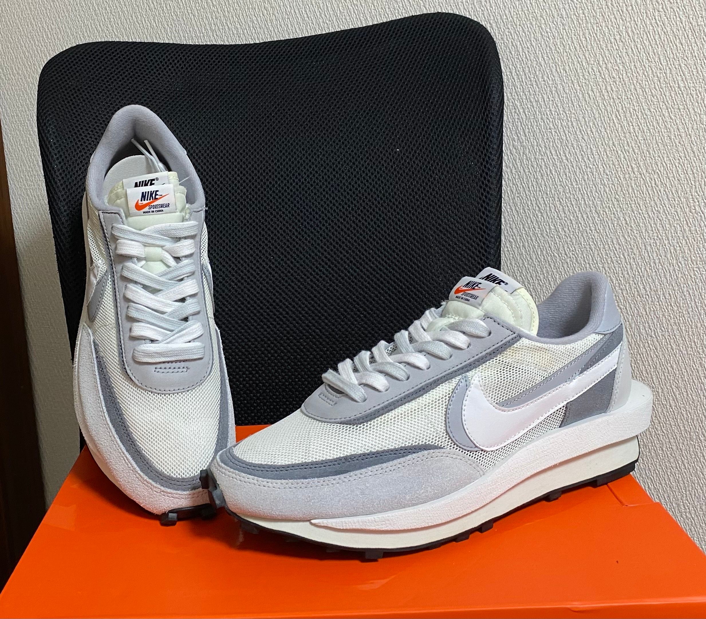 sacai × Nike LD Waffle "White"