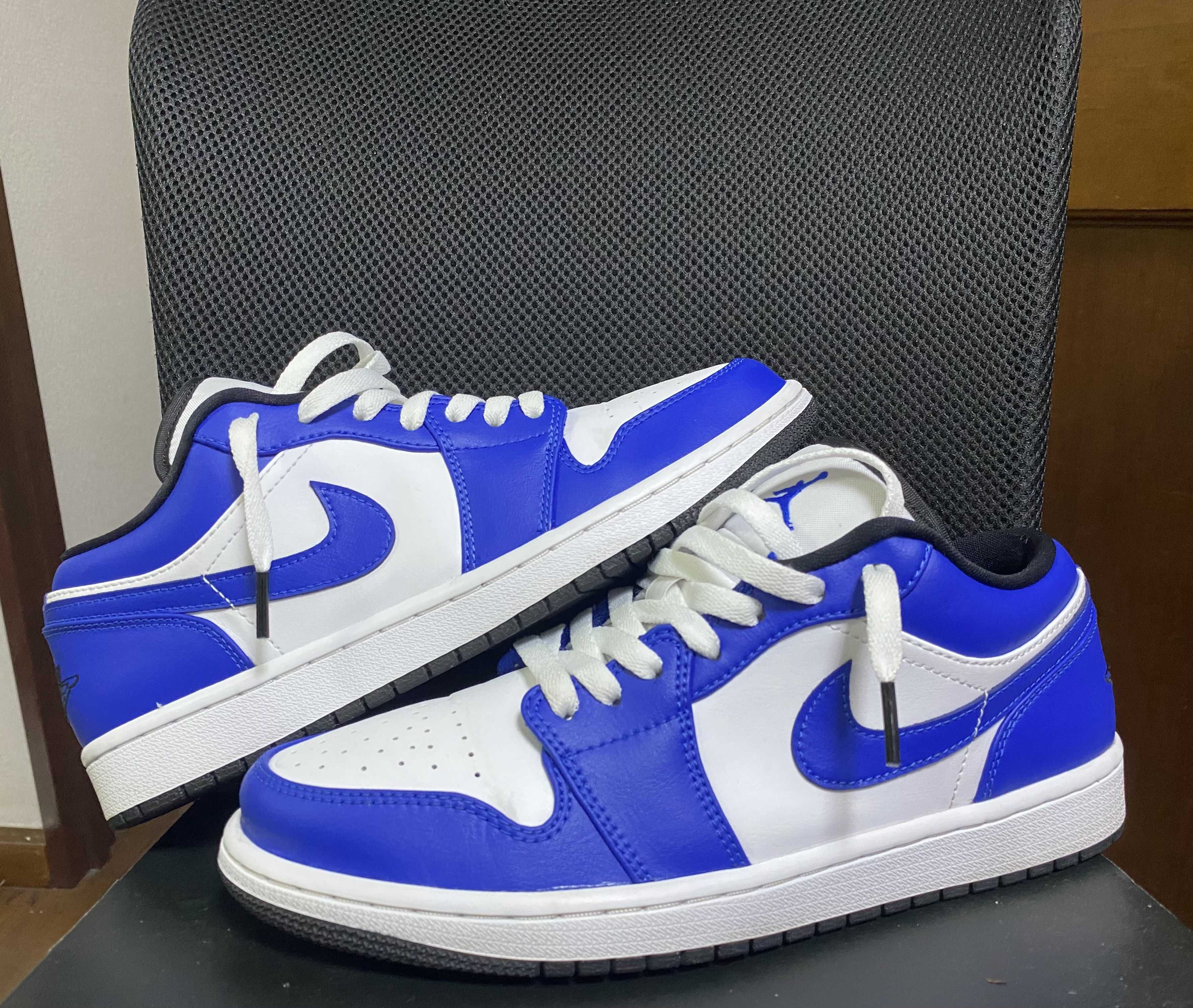 Nike Air Jordan 1 Low "Game Royal"