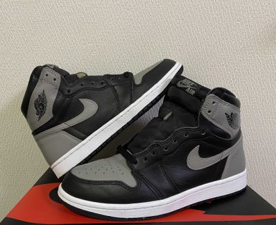 Nike Air Jordan 1 Retro High OG "Shadow"(2018)