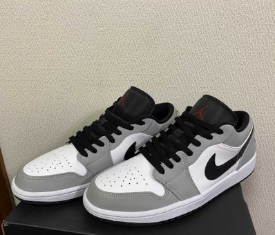 NIKE AIR JORDAN 1 LOW "LIGHT SMOKE GREY"