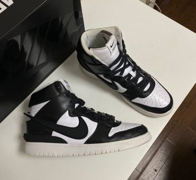 AMBUSH × Nike Dunk High "Black"