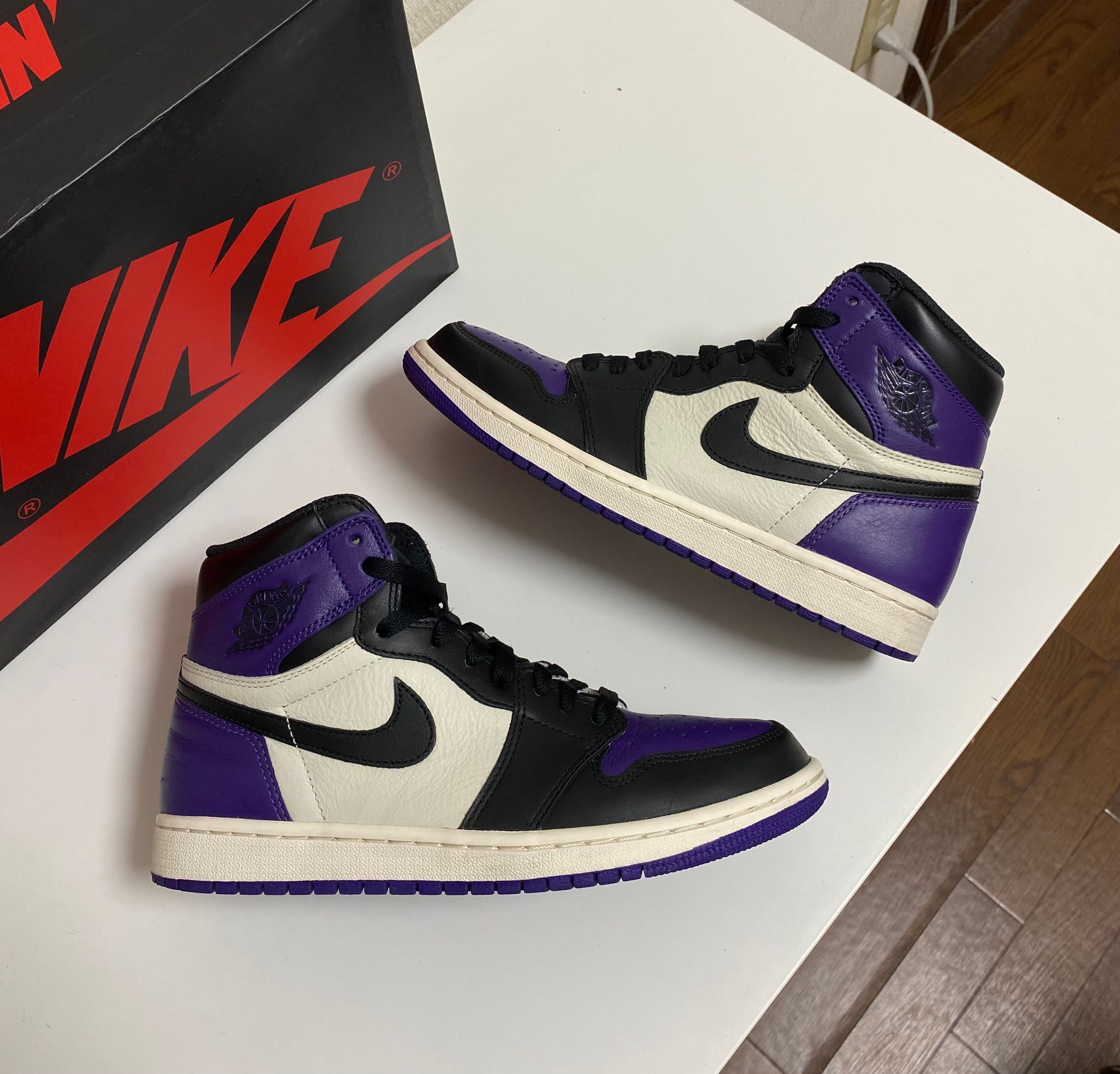 Nike Air Jordan 1 Retro High OG "Court Purple" (2018)
