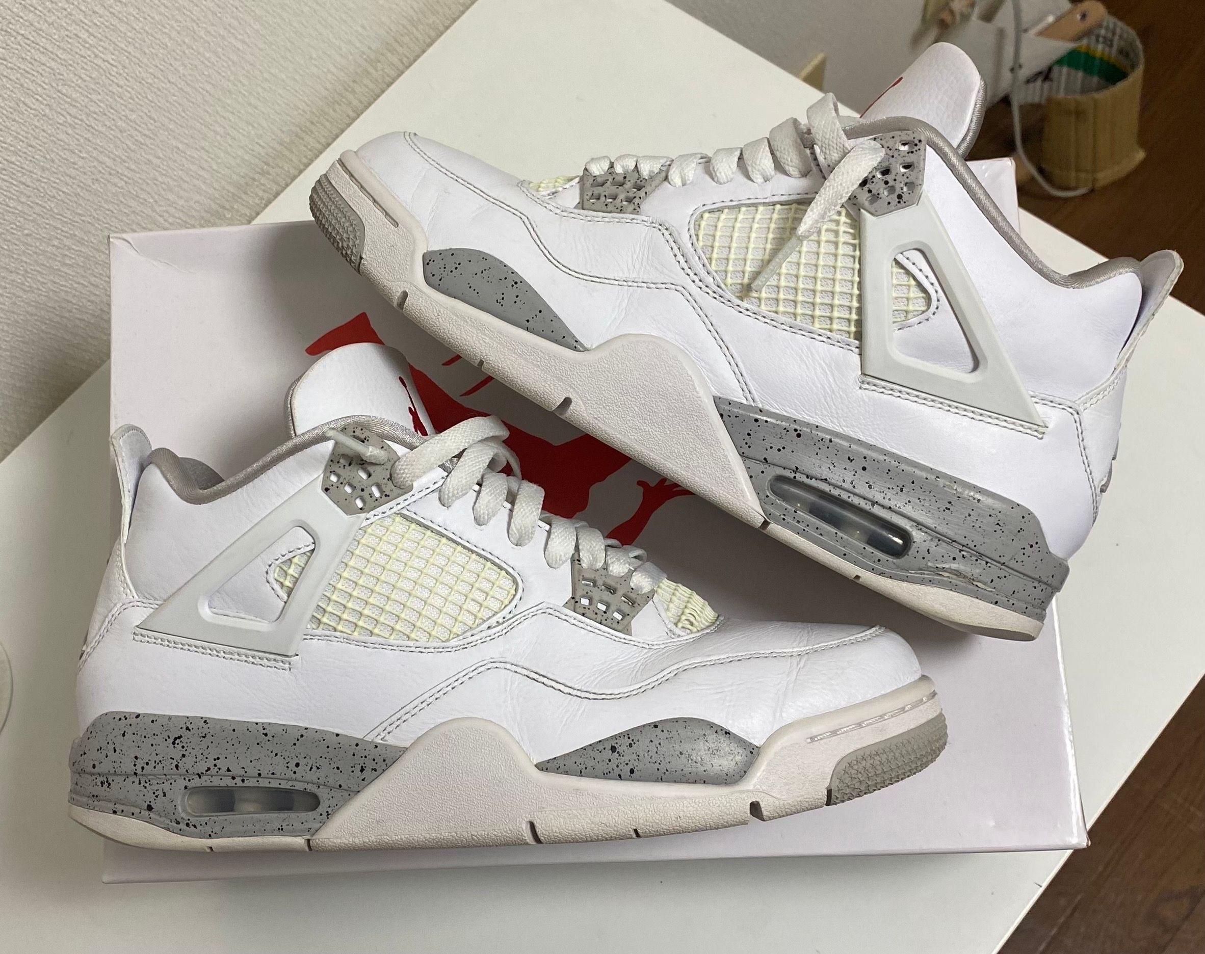 Nike Air Jordan 4 "Tech White"