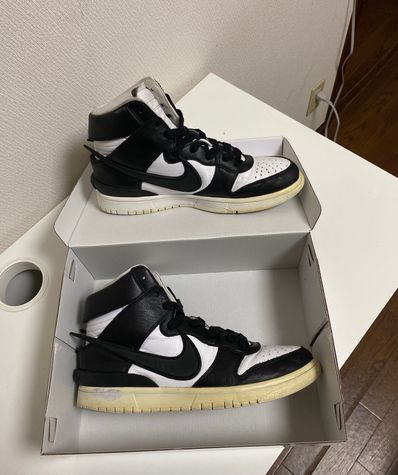 AMBUSH × Nike Dunk High "Black"