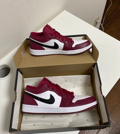 Nike Air Jordan 1 Low "Noble Red"