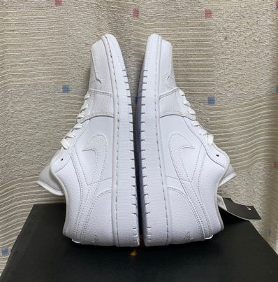 Nike Air Jordan 1 Low "Triple White" (2020)