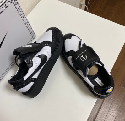 PEACEMINUSONE × Nike Kwondo 1 "Black and White" / G-DRAGON
