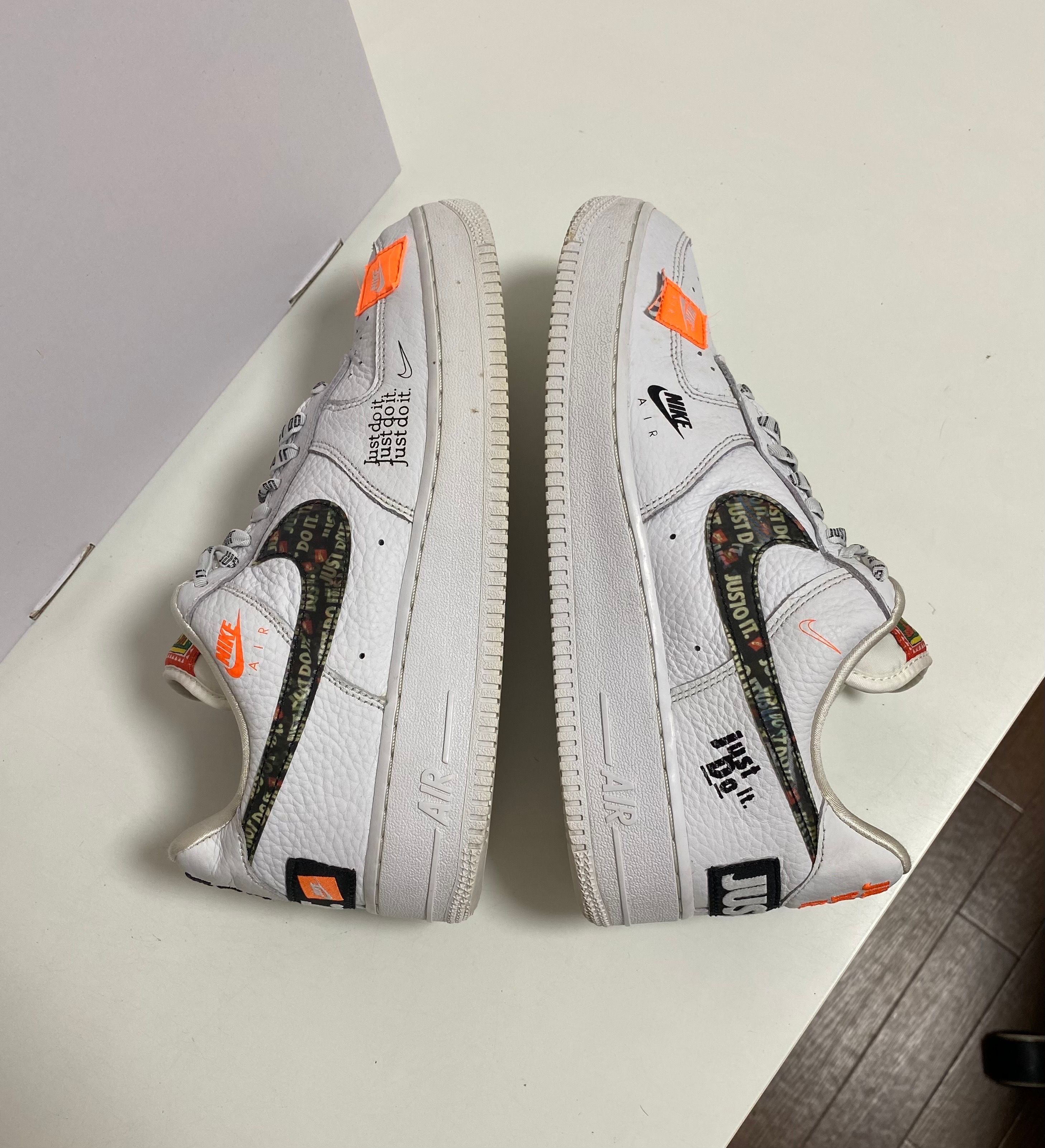 Nike Air Force 1 Low Premium Low Just Do It "White"