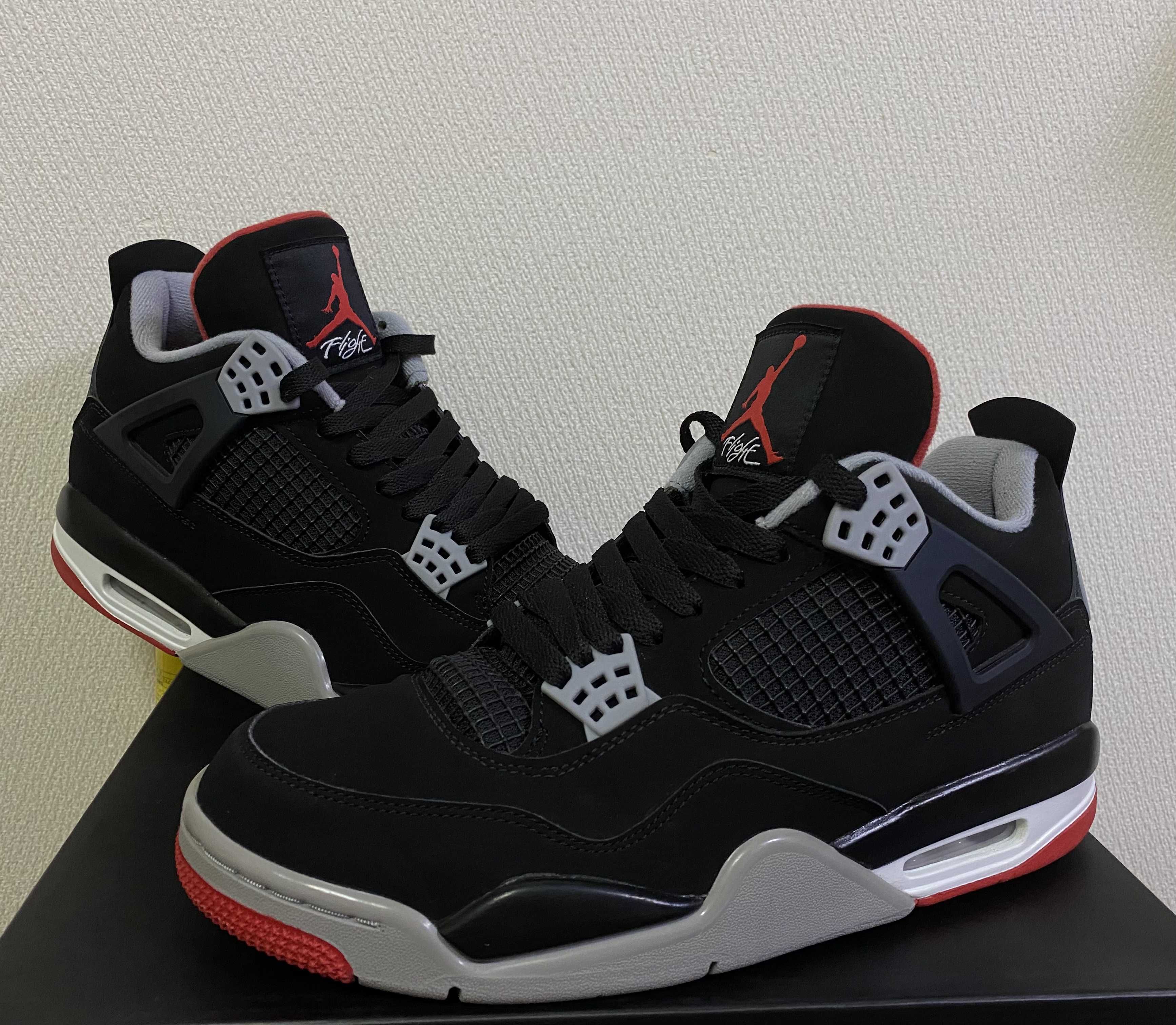 Nike Air Jordan 4 Retro "Bred" (2019)  