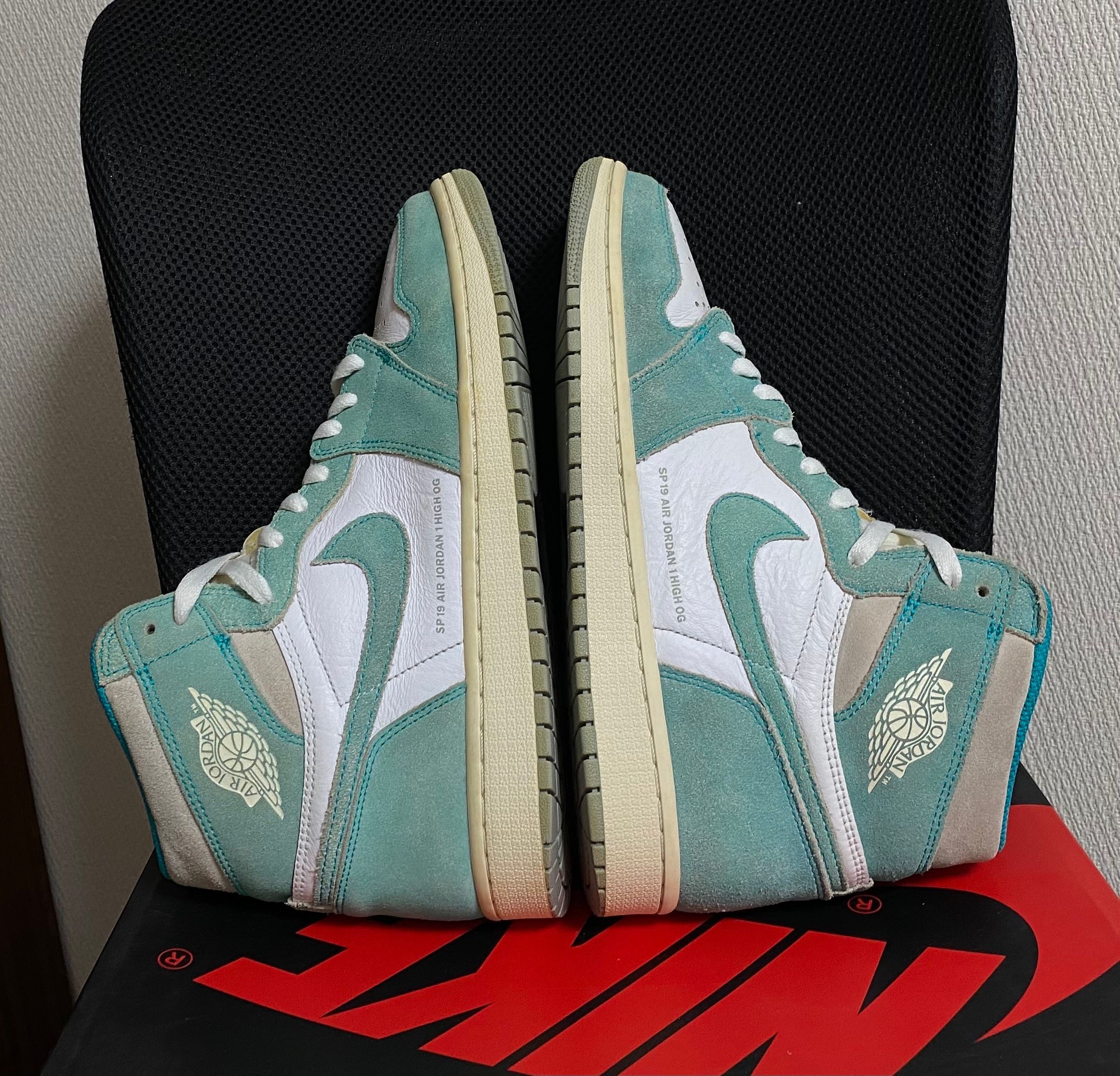 Nike Air Jordan 1 Retro High OG "Turbo Green"