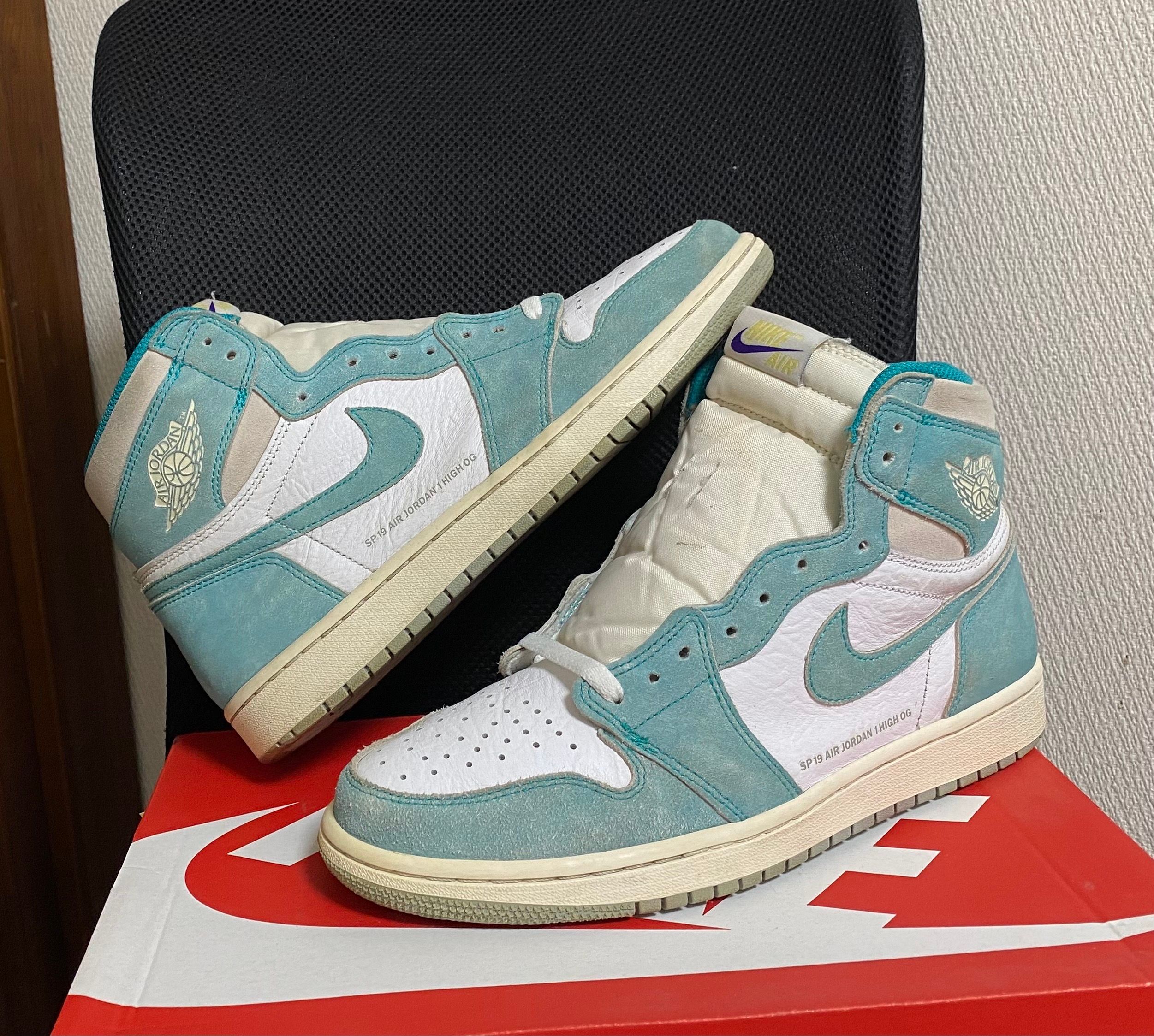Nike Air Jordan 1 Retro High OG "Turbo Green"