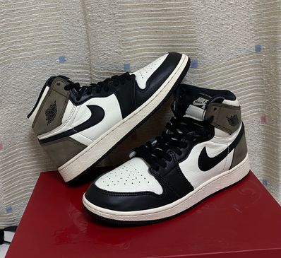 Nike GS Air Jordan 1 High OG "Sail/Dark Mocha/Black"