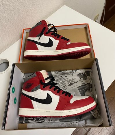 Nike Air Jordan 1 High OG "Lost & Found/Chicago"