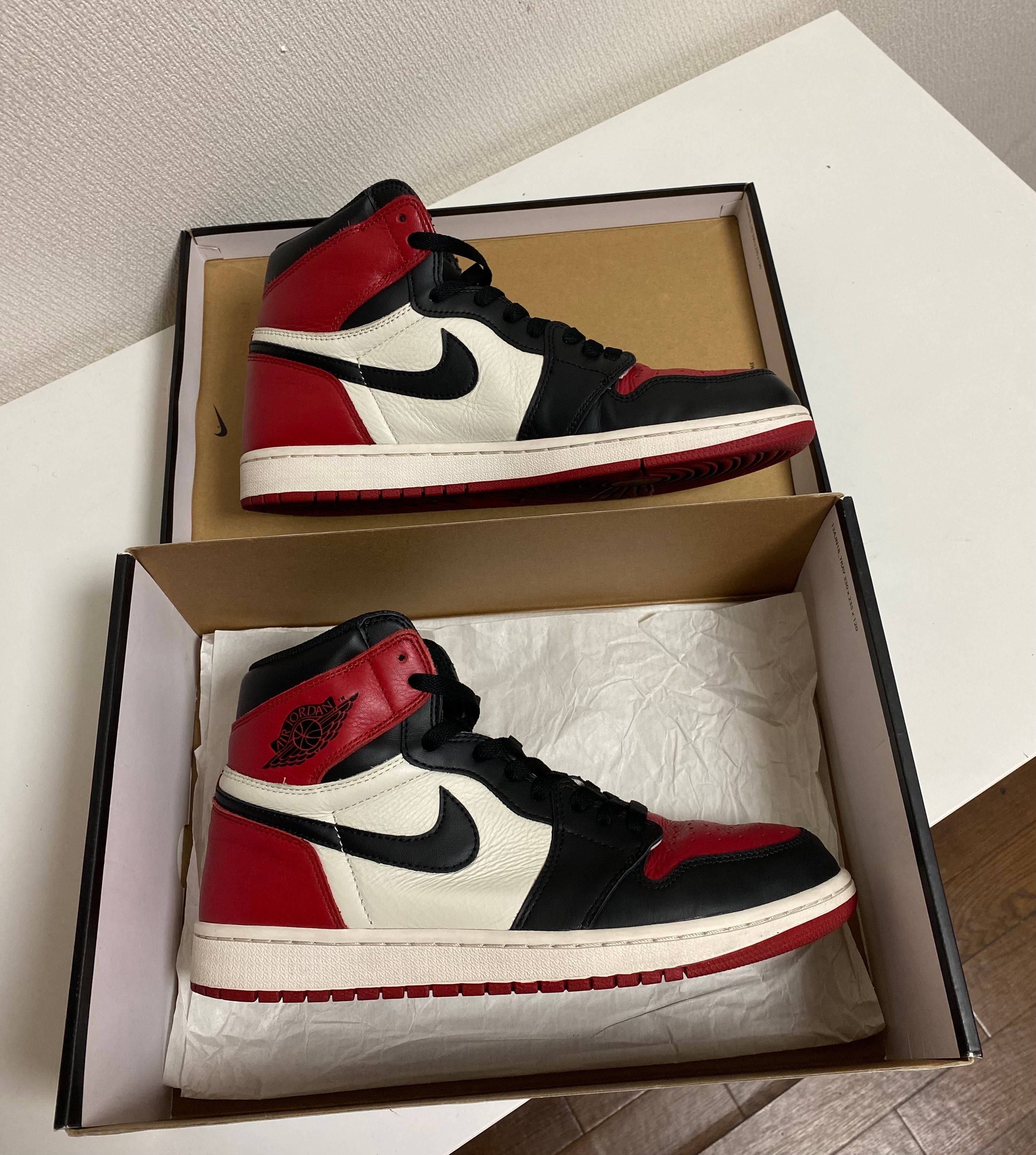 Nike Air Jordan 1 Retro High OG "Bred Toe"