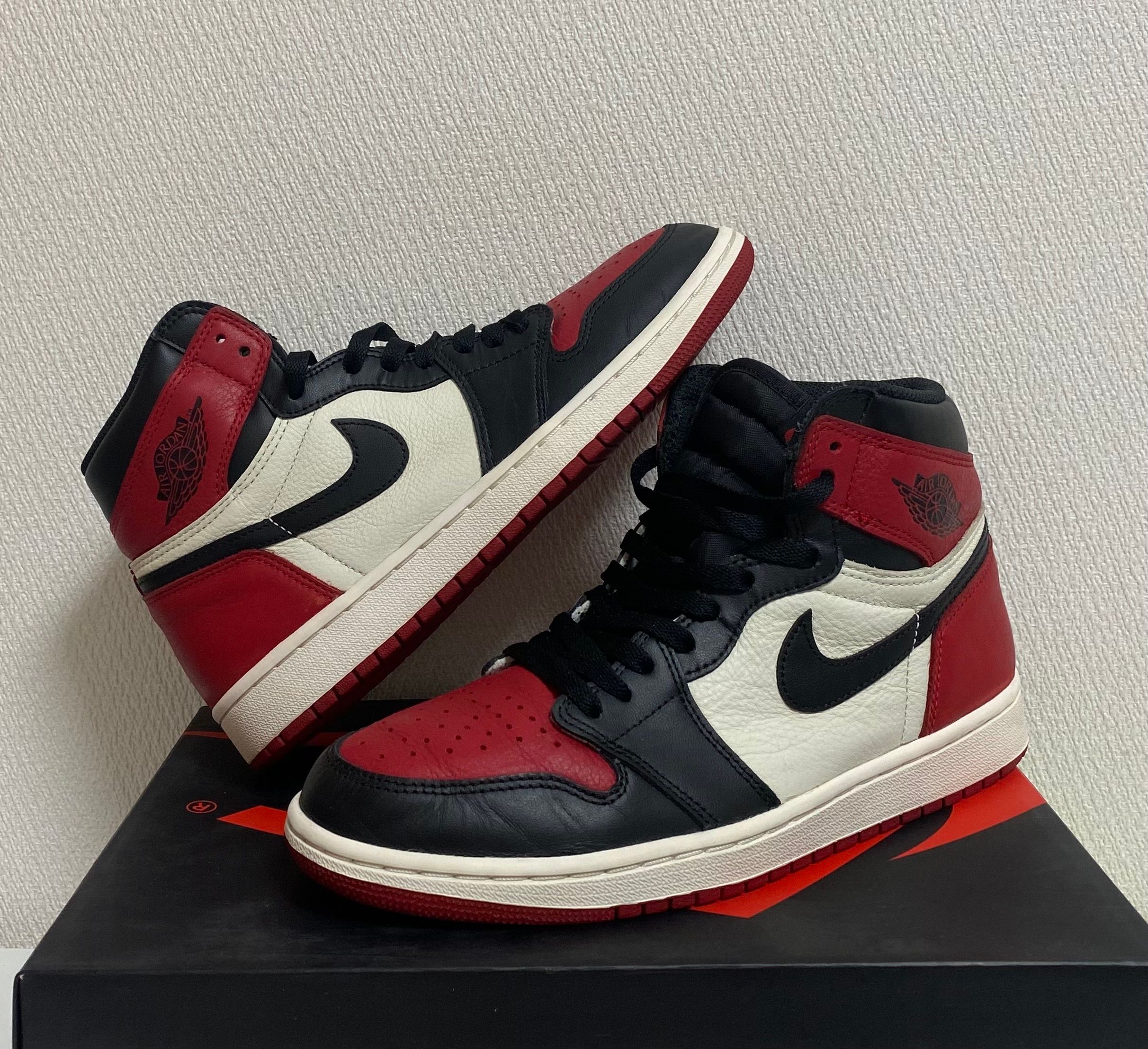 Nike Air Jordan 1 Retro High OG "Bred Toe"
