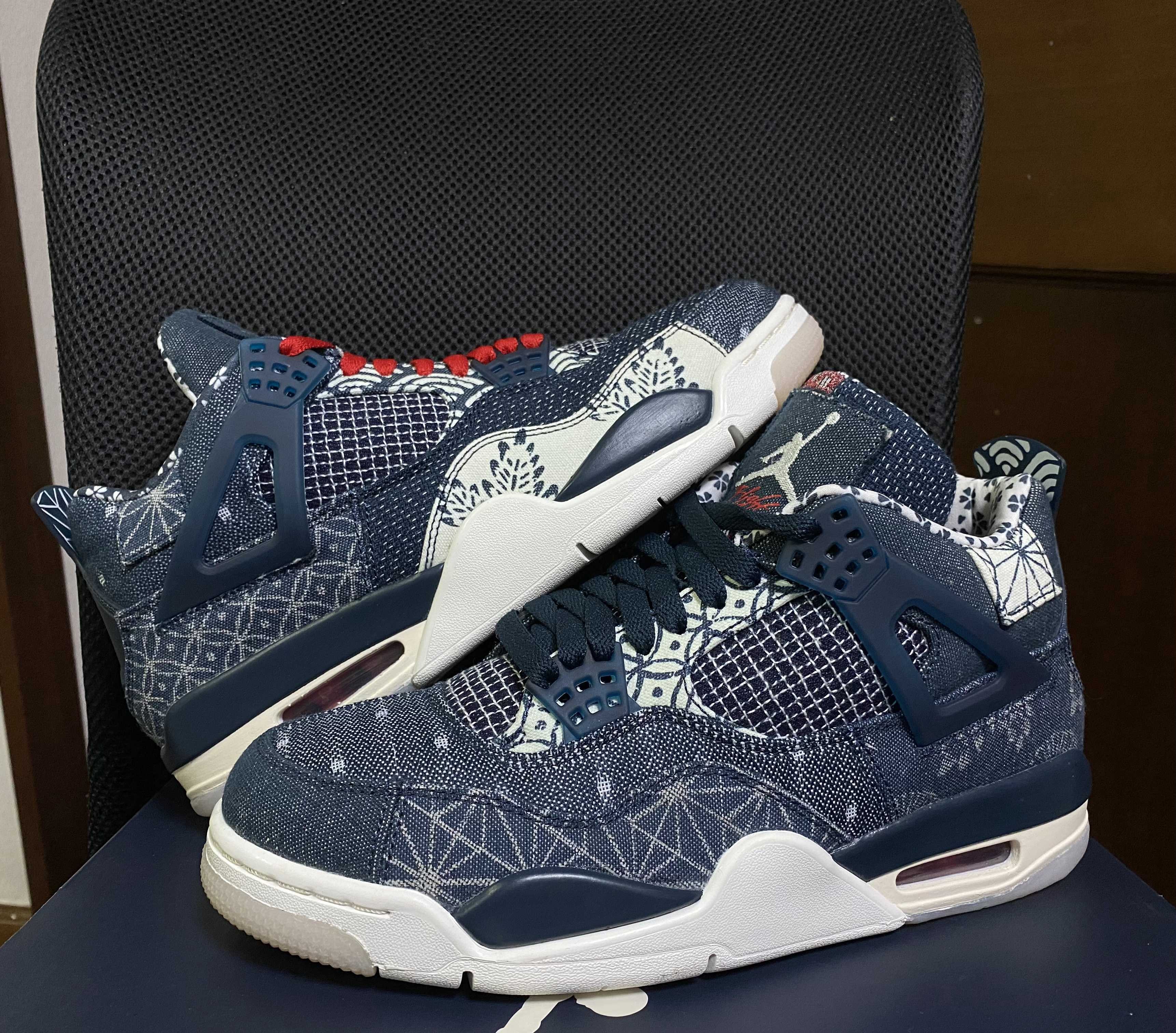 Nike Air Jordan 4 SE "SASHIKO"   