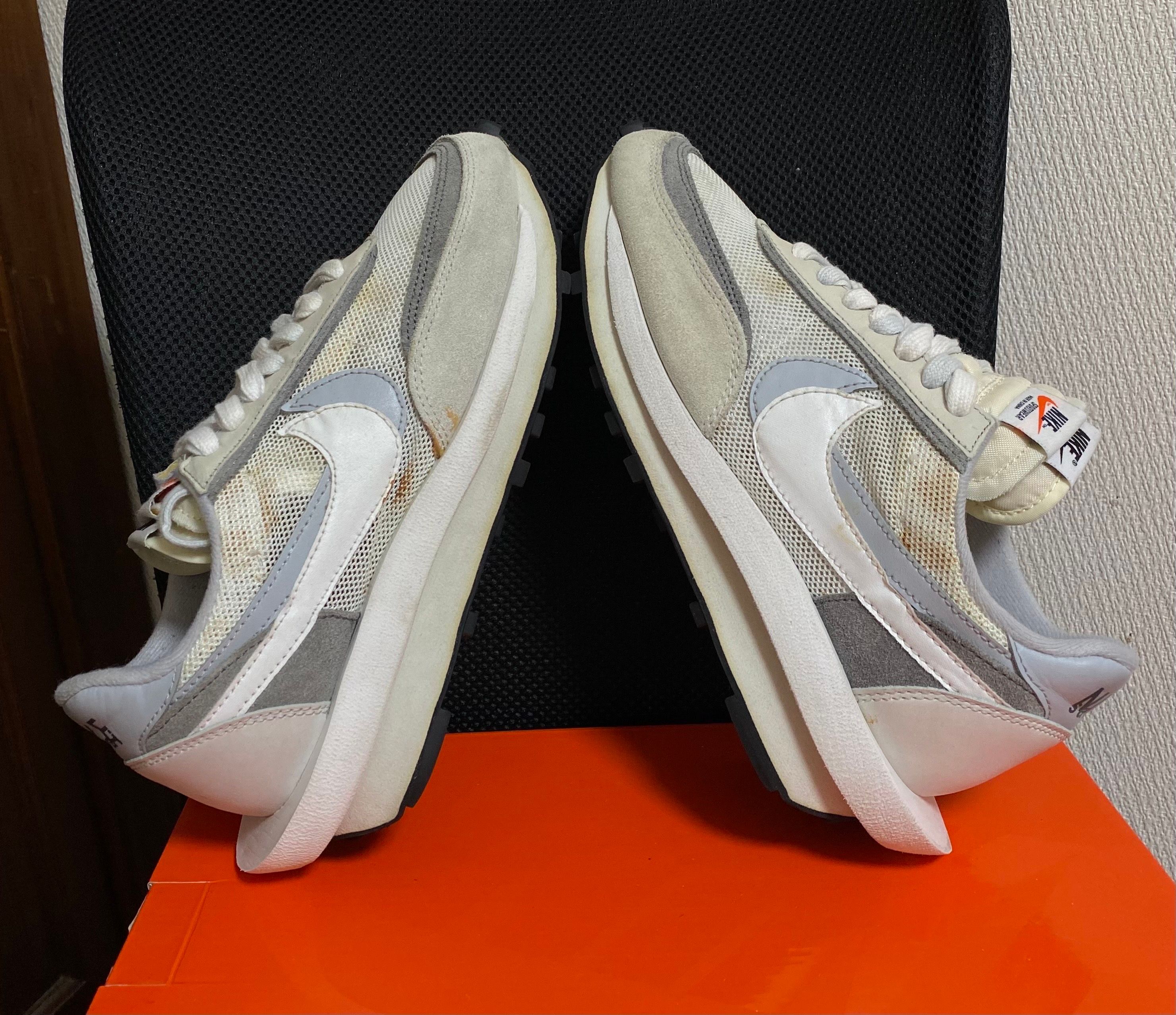 sacai × Nike LD Waffle "White"