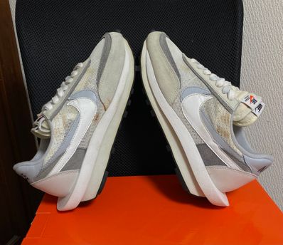 sacai × Nike LD Waffle "White"