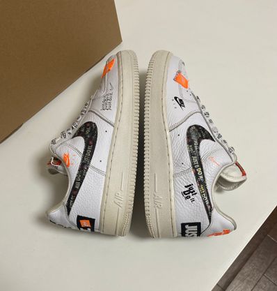 Nike Air Force 1 Low Premium Low Just Do It "White"