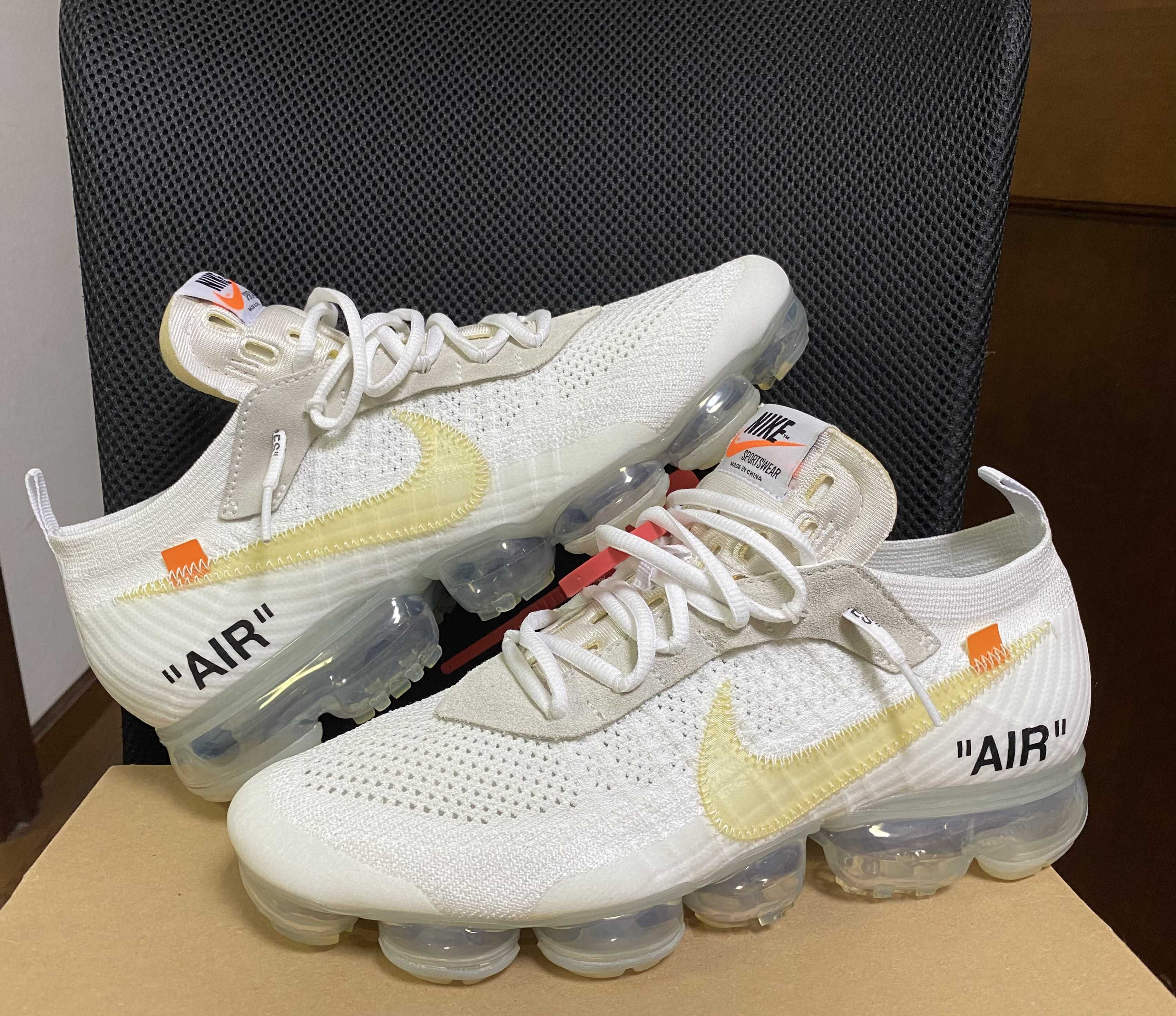 Off-white × Nike Air Vapormax "White"