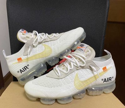 Off-white × Nike Air Vapormax "White"