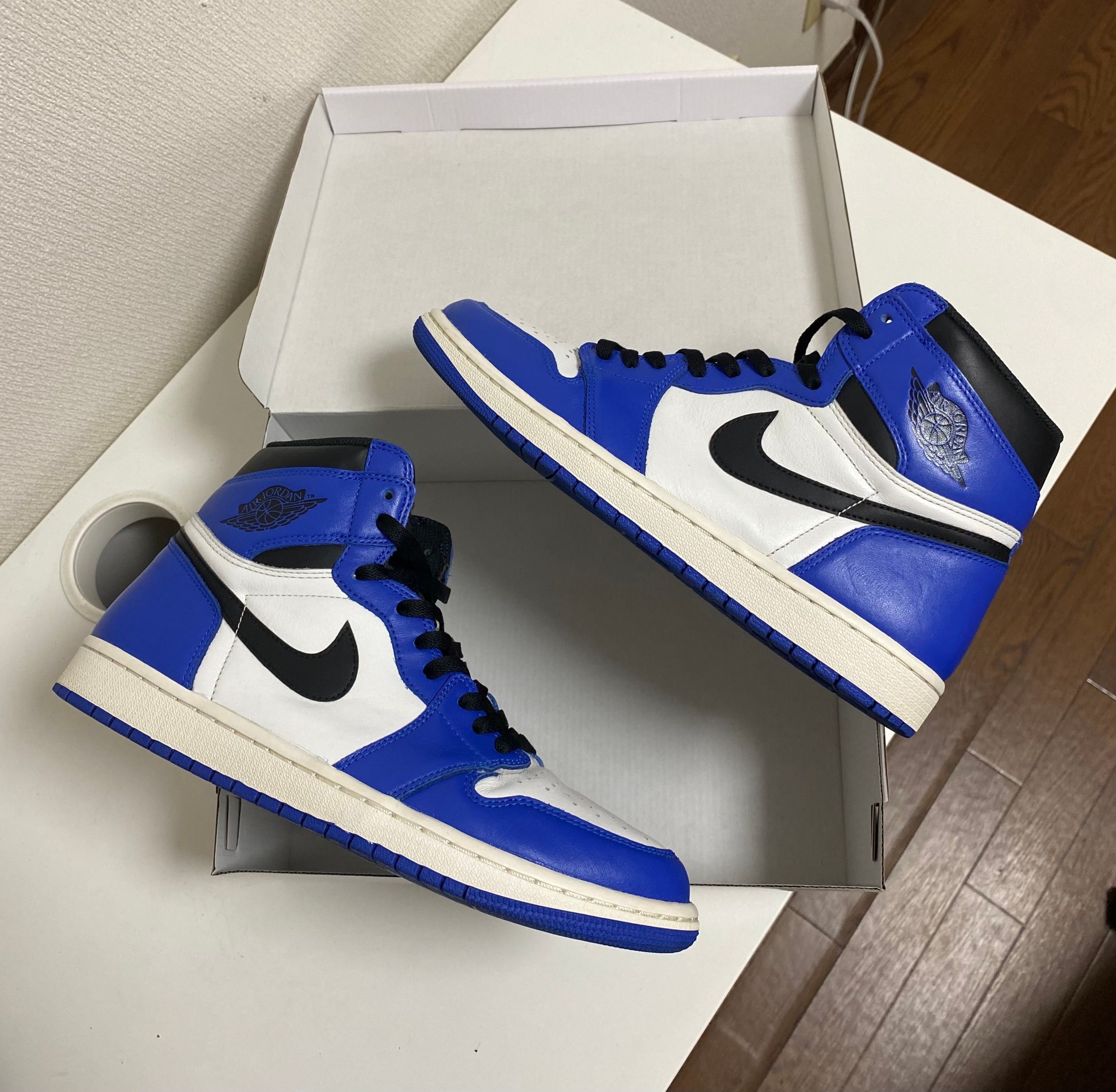 Nike Air Jordan 1 Retro High OG "Game Royal"