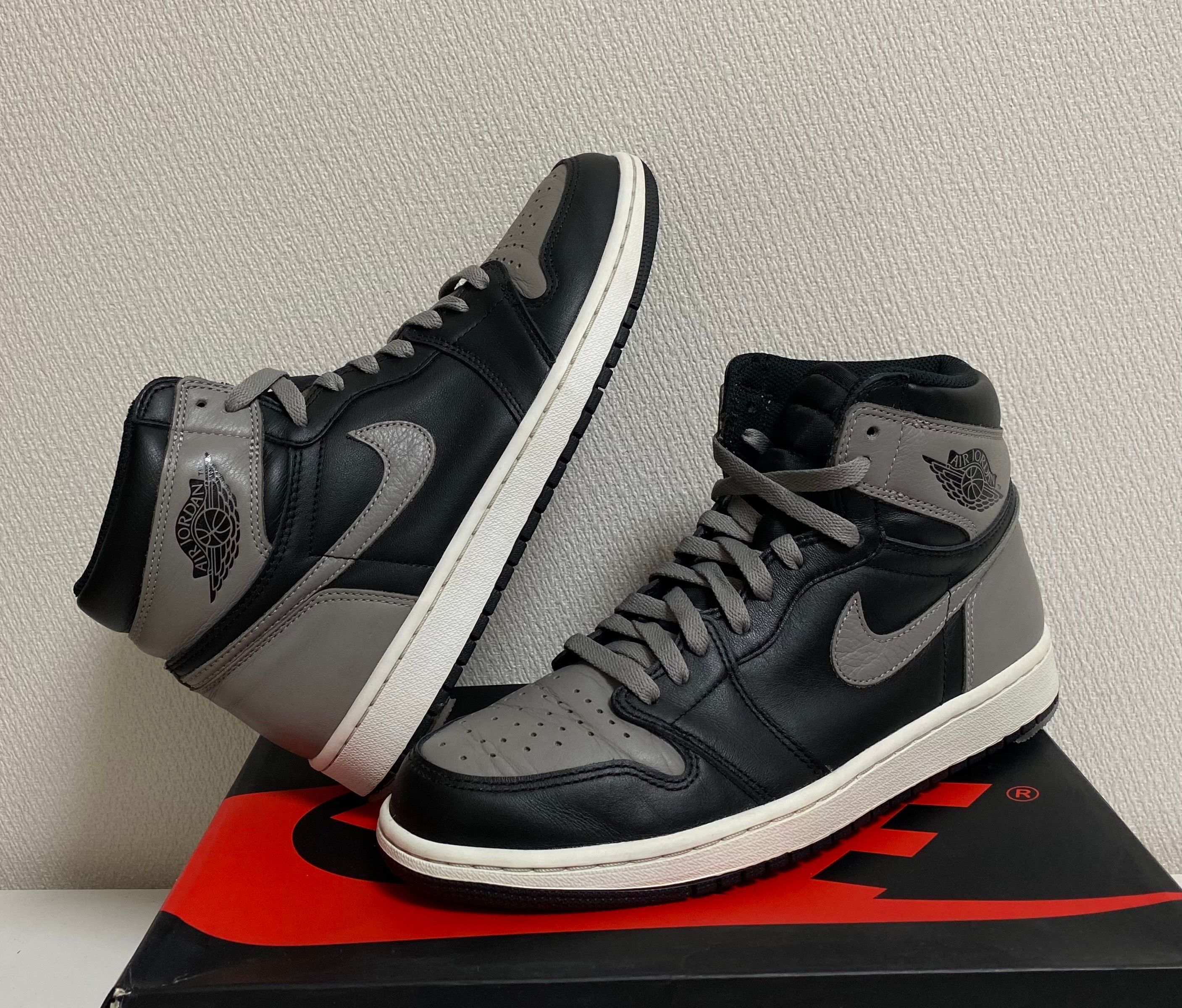 Nike Air Jordan 1 Retro High OG "Shadow"(2018)