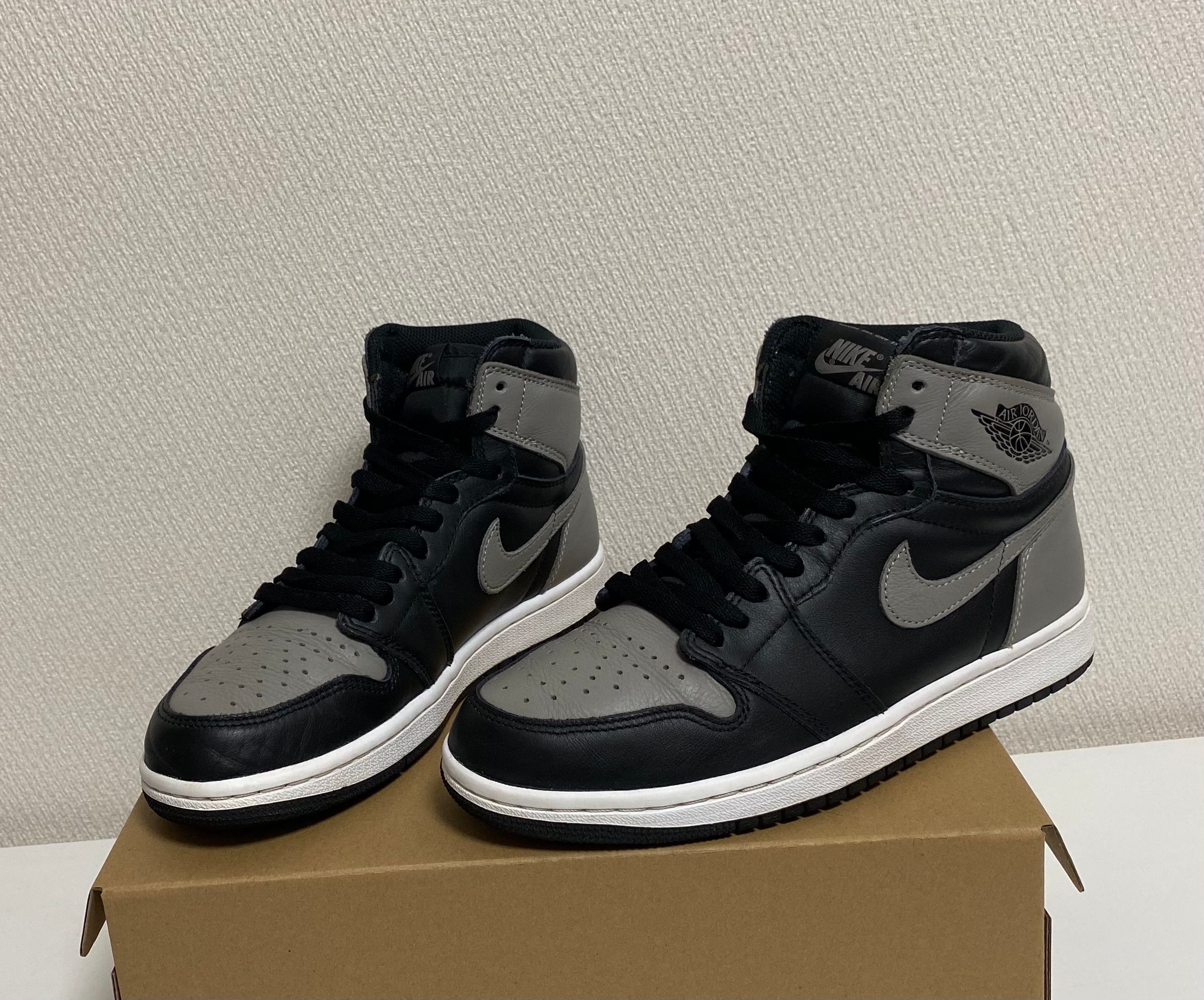 Nike Air Jordan 1 Retro High OG "Shadow"(2018)