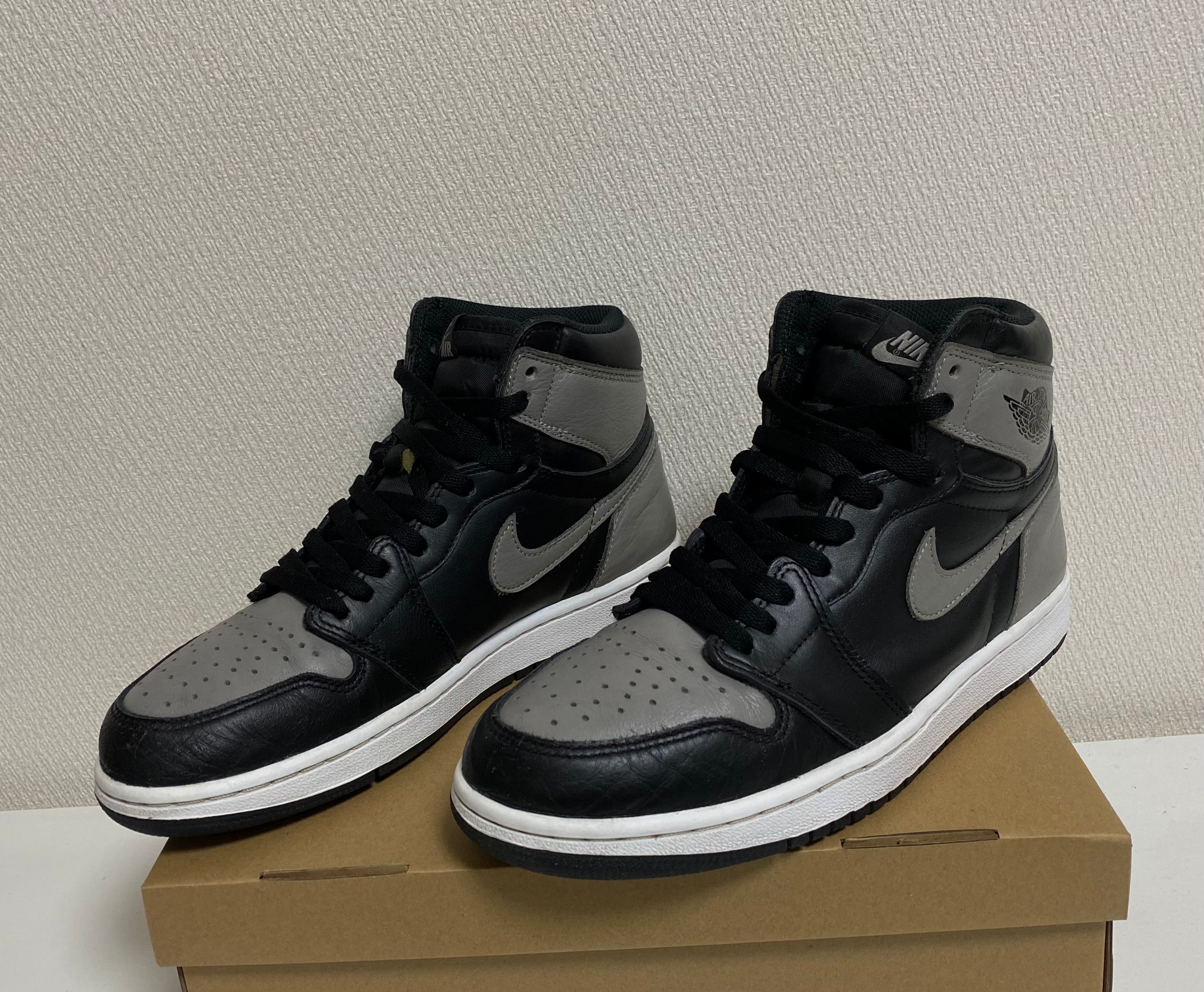 Nike Air Jordan 1 Retro High OG "Shadow"(2018)