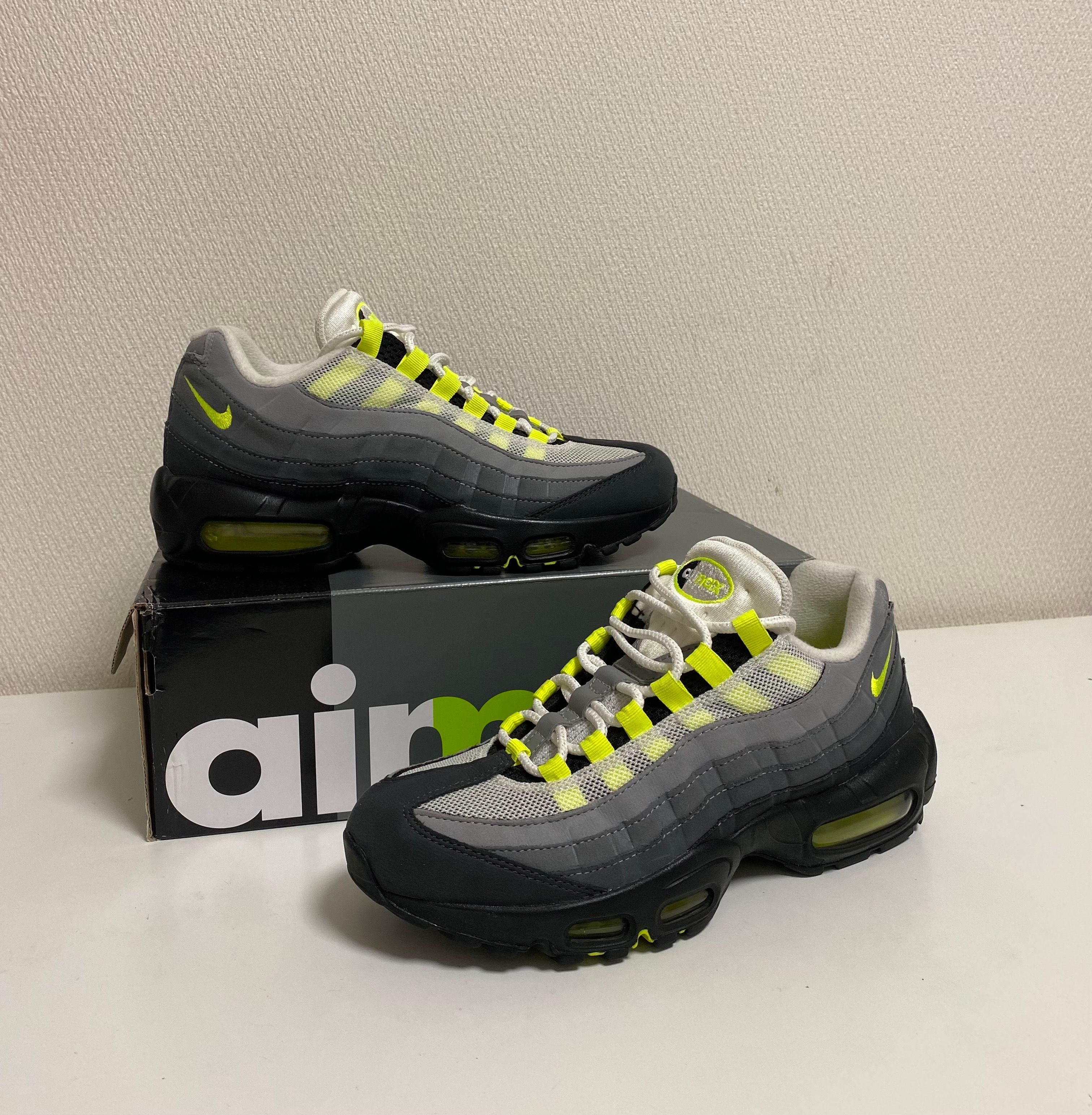 Nike Air Max 95 OG "Neon Yellow" (2020)
