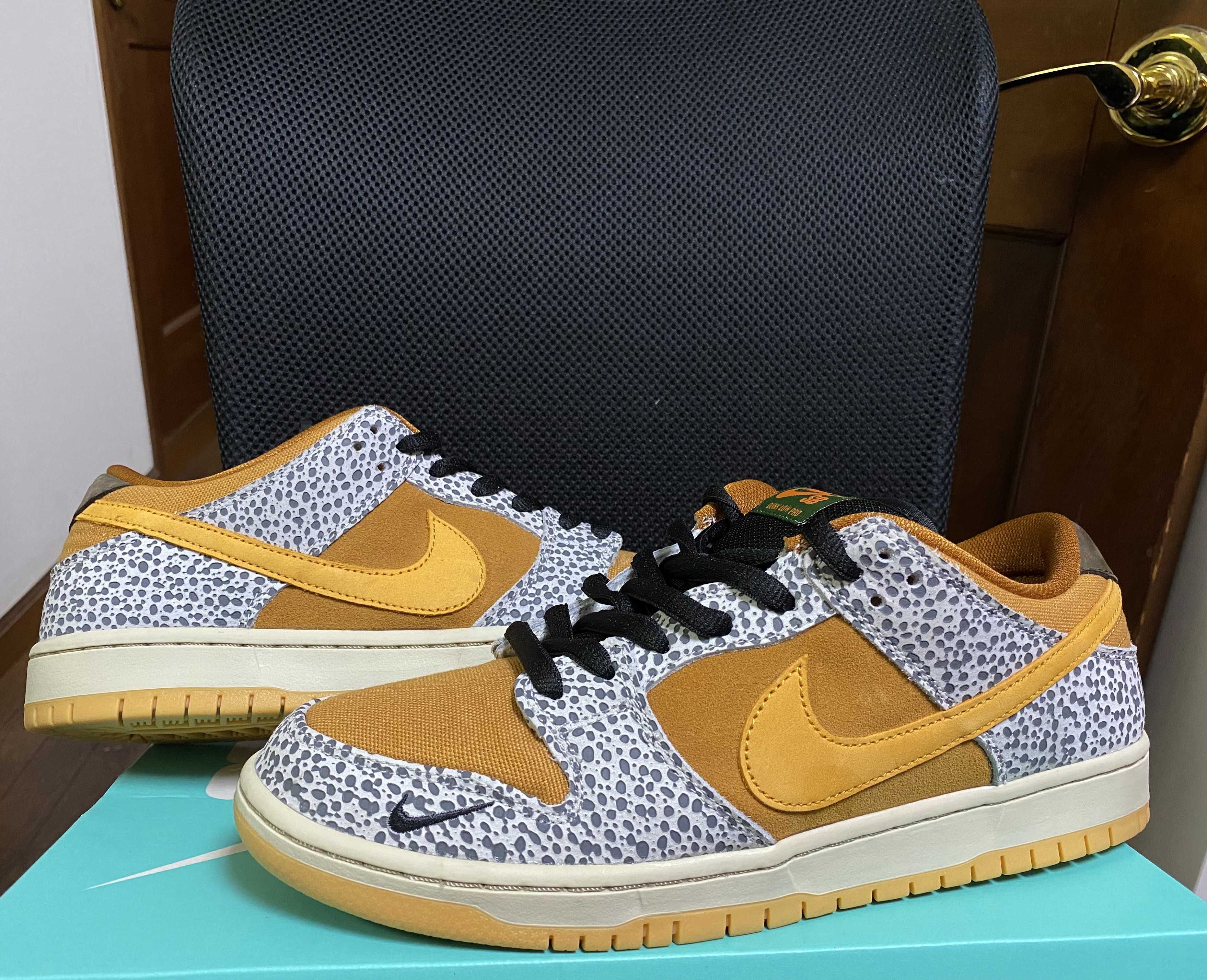 Nike SB Dunk Low "Safari"