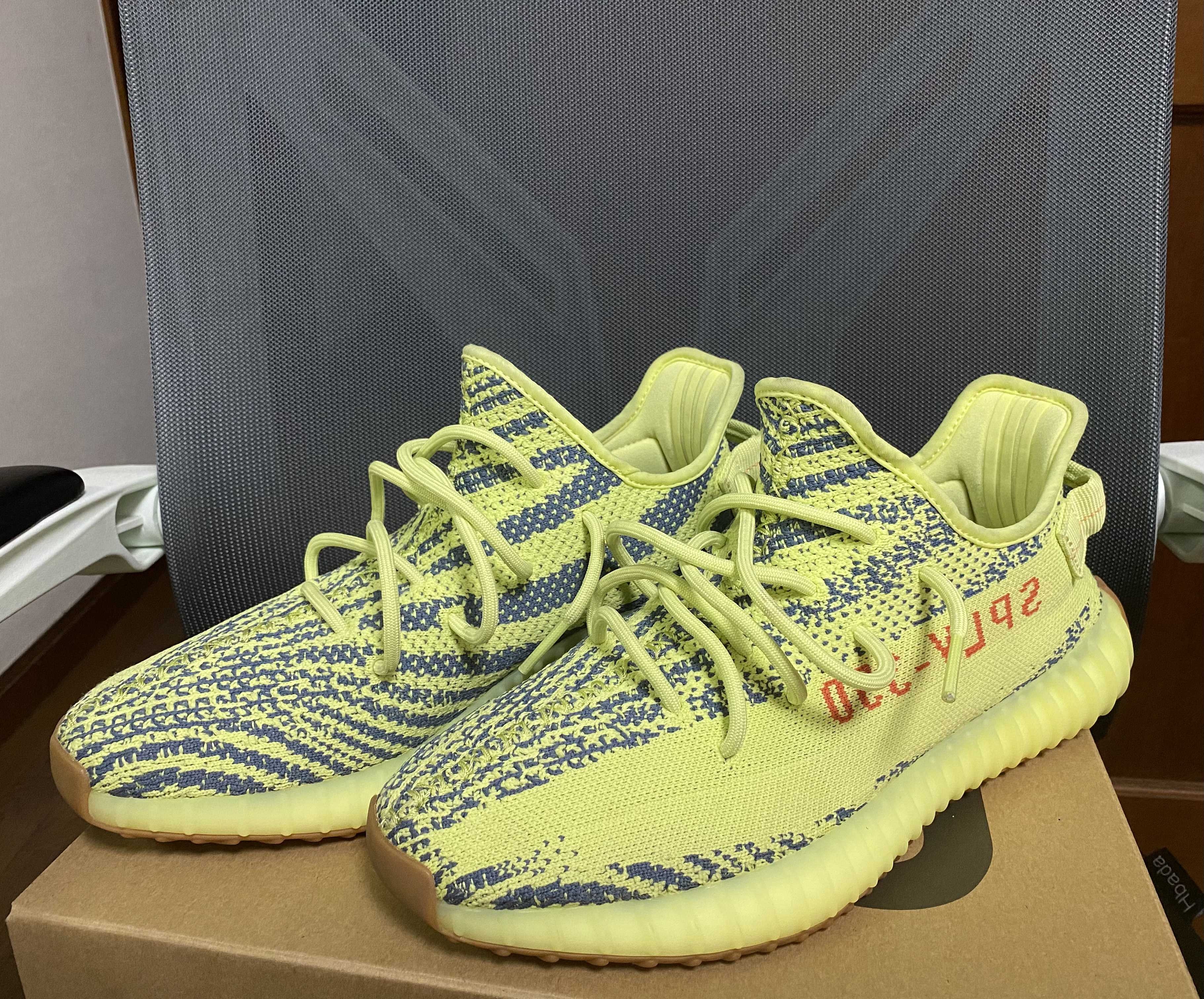 adidas Yeezy Boost 350 V2 "Semi Frozen Yellow"