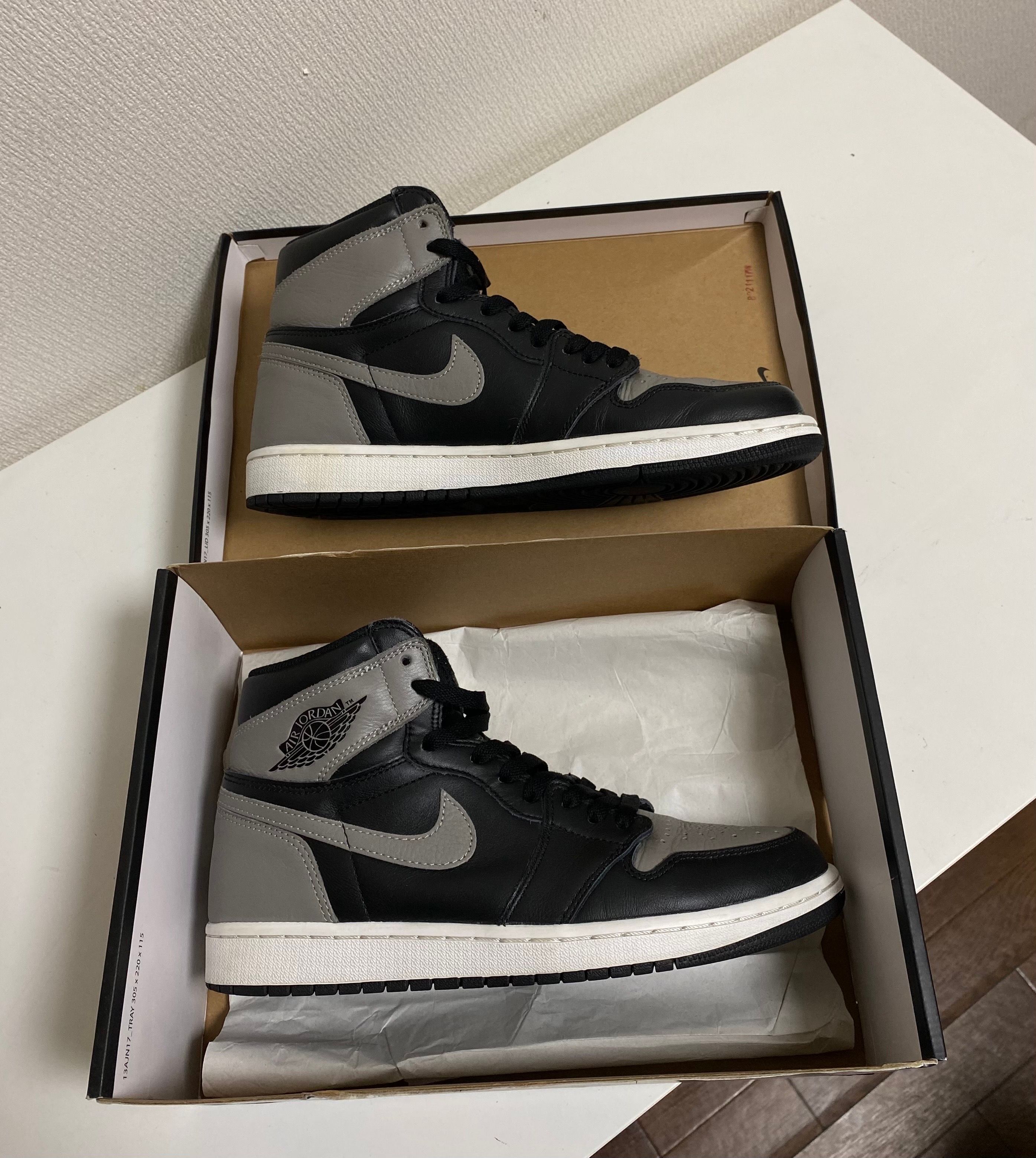 Nike Air Jordan 1 Retro High OG "Shadow"(2018)