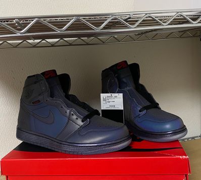 Nike Air Jordan 1 High Zoom Fearless "Multi Color/Varsity Red/Black"