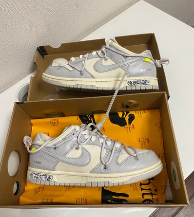 Off-White × Nike Dunk Low 1 of 50 "Lot.49"